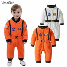 Baby Toddler Astronaut Costume Fancy Dress Spaceman Space Suit Romper Outfit