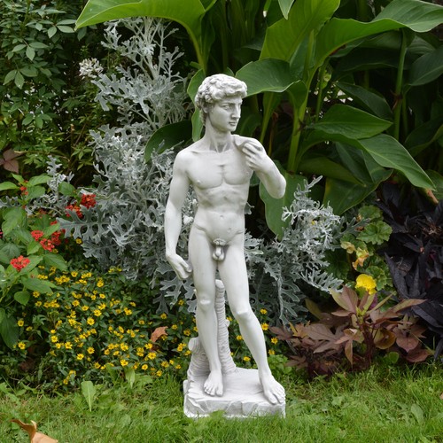 David michelangelo stone - david, by