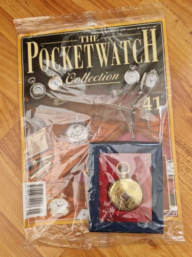 Hachette classic pocket - pocket, watch