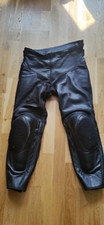 Dainese Leather Motorcycle Trousers 52 / 360 zip fit Alpinestars/Furygan