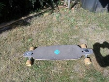 Wooden Longboard Skateboard