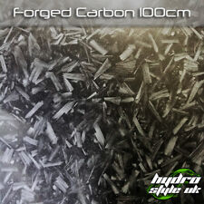 ROLLED - Forged Carbon 100cm