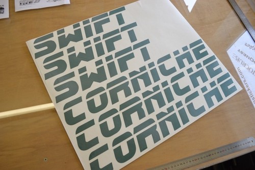 Swift corniche - -, (style