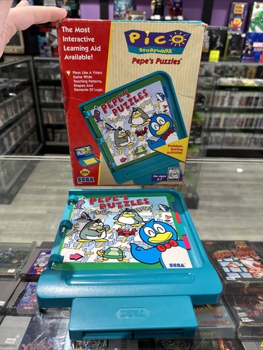Pepe puzzles sega pico in - -,