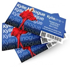 Kylie Minogue Music Concert Ticket UK Tour 2025 Tension For Kylie Minogue Fans