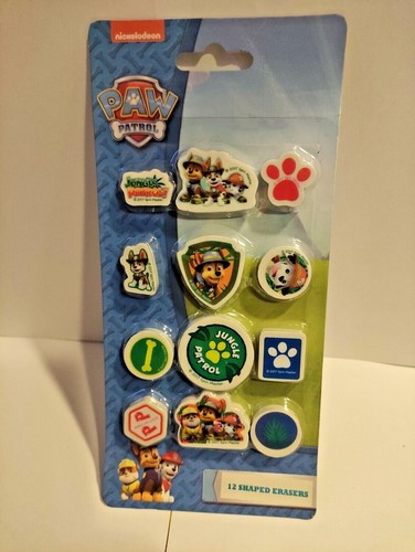 Erasers rubber set for drawing - set,