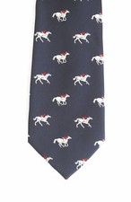 Horse Running Neck Tie Horse