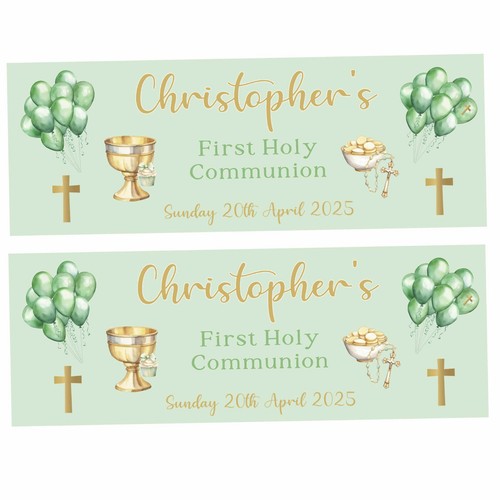 First holy communion party - holy,