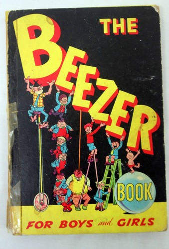 The beezer book annual - beezer,