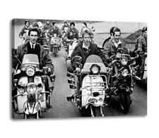QUADROPHENIA BB3 VESPA SCOOTER CANVAS Wall Art Poster Print 30x20 CANVAS