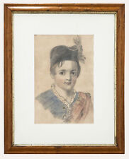 Early 20th Century Pastel - Scottish Boy