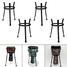 Sitting Barrel Stand African