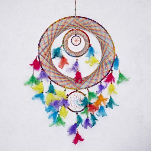 Large multicoloured dream - multicoloured,