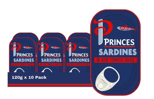 Princes sardines rich - sardines, in