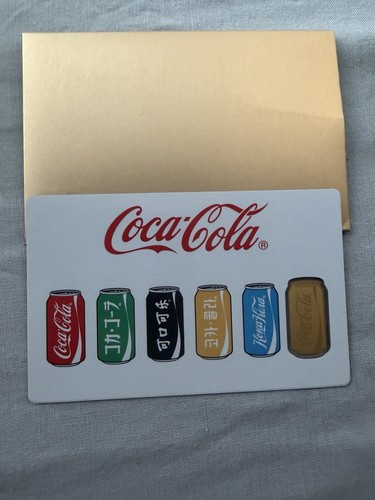 Coca cola can - coca-cola®, card