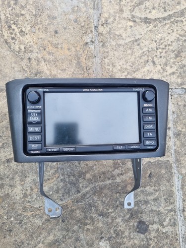 2008 toyota avensis - 2008, satellite