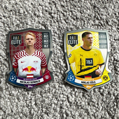 Topps pro elite - pro, uefa