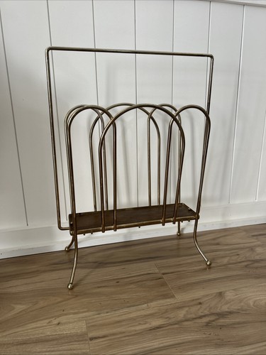 Vintage mcm brass plated - mcm, &