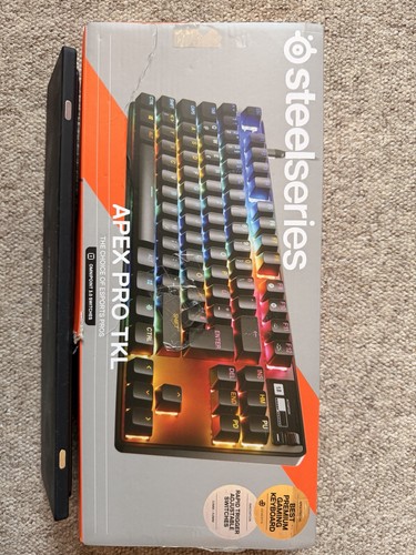 Steelseries apex pro tkl - apex,