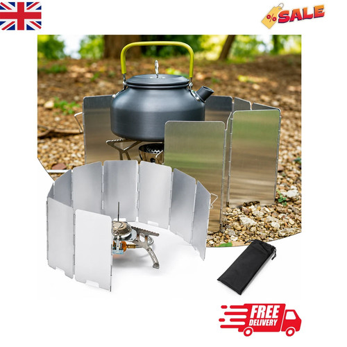 Foldable outdoor stove wind - outdoor,