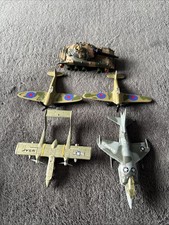 Bundle of 5 Die Cast Planes