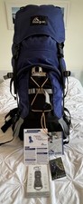 MACPAC TORRE 80 Litre Expedition Rucksack Size 2 Blue