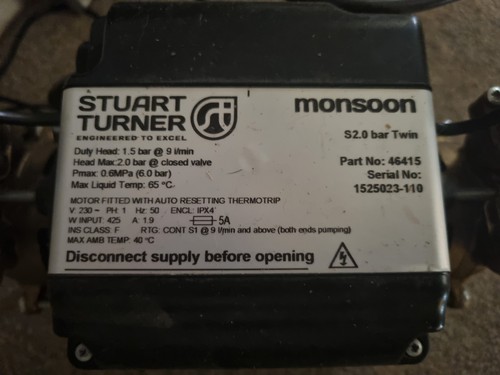 Stuart turner monsoon 46415 - stuart,