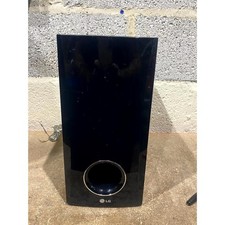 LG SB45SU-W Subwoofer Black Wired 4-Ohms 140W for Home Cinema Speaker System