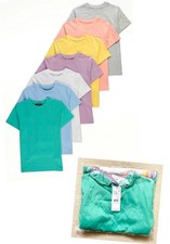 7 x Boy’s Pastel T-Shirt