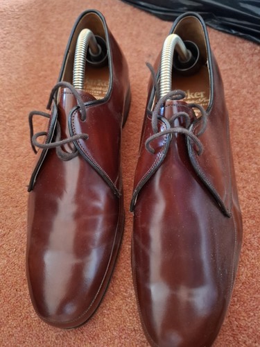 Barker men brown leather - barker, men's