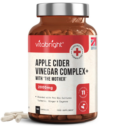 Apple cider vinegar complex - apple, +