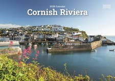 Cornish Riviera A5 Calendar