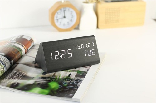 Bedside wooden digital - bedside,