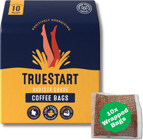 Coffee bags smooth - coffee, energising