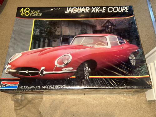 Jaguar coupe monogram - jaguar, xk-e