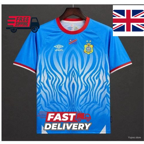 Congo 2026 2027 - kit, shirt