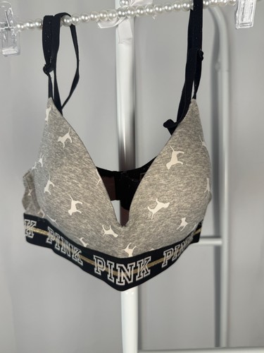Pink victoria secret gray - secret,