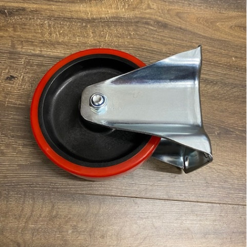 160mm fixed castor - 160mm, wheel