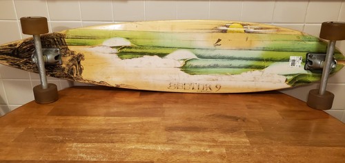 Vintage sector bamboo - sector, 9