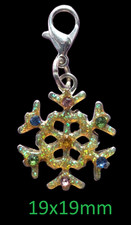 Clip on Vintage Tibetan Charm