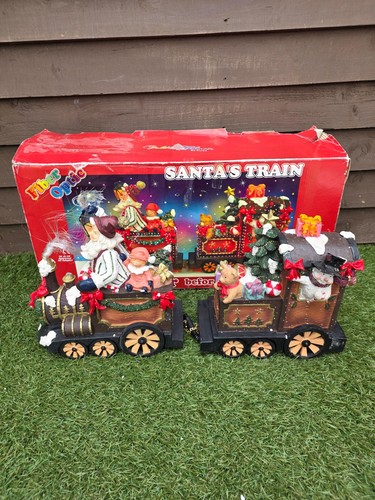 Puleo santas train fiber - santas,