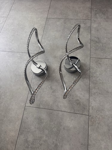 Pair next led crystal - of,