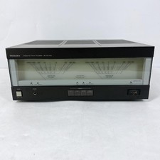 Technics SE-A5 MK2 Stereo DC Power Amplifier Tested from Japan FedEx MG01 19.0