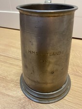 HMS JUTLAND - 1961 - Pewter