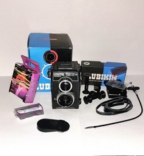 ? RRP £349 ? RARE Discontinued Lomography Lubitel 166+ 120 + 35mm Film Camera