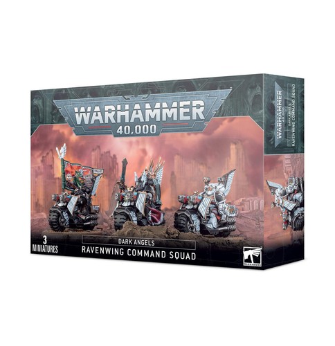 Dark angels ravenwing - dark, :