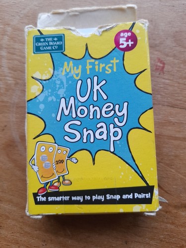 First money snap card - first, uk