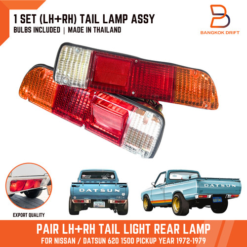 Pair rear tail light lamp - lamp, fit