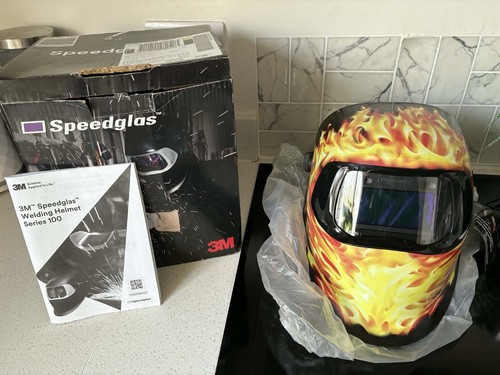 Speedglas welding helmet - speedglas,