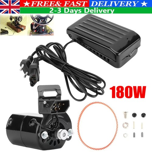 Sewing machine motor with foot - motor,